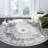 Farnborough Oriental Ivory/Gray Area Rug-50181382