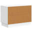 62cm W Engineered Wood Bedside Table