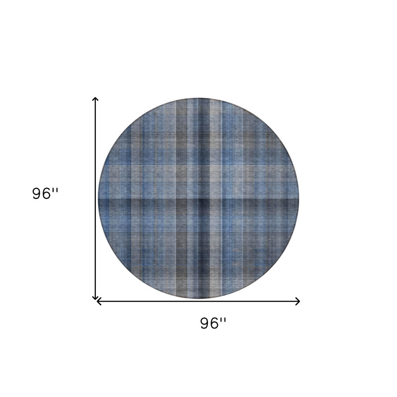 Tapis d'intérieur rond 8 po rond
