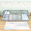 Lit simple en bois avec rails de protection-129491002