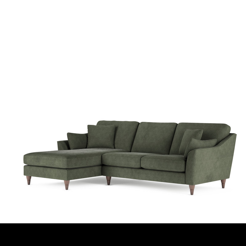 Melbern 3 Seater Corner Sofa, Left Hand Facing, Alpine