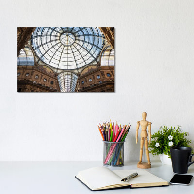 Galleria Vittorio Emanuele, Milan, Italy by Matteo Colombo - Wrapped Canvas Print