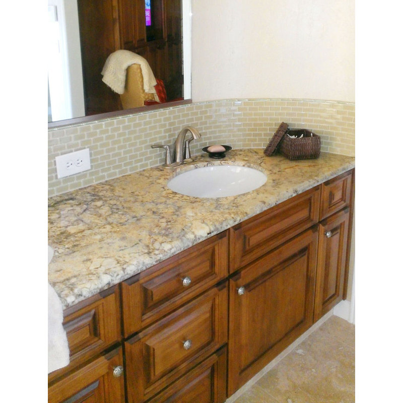 Earth Glass Mosaic Tile in Khaki Elegant Backsplash Waterproof Indoor & Easy Installation - 1" x 2"