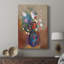 Bouquet de fleurs sur toile tendue par Odilon Redon-2013674201