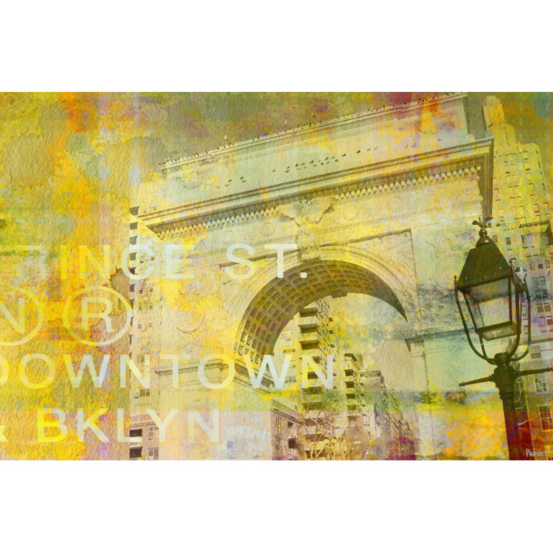 Parvez Taj - Wrapped Canvas Print, 61cm H x 91cm W