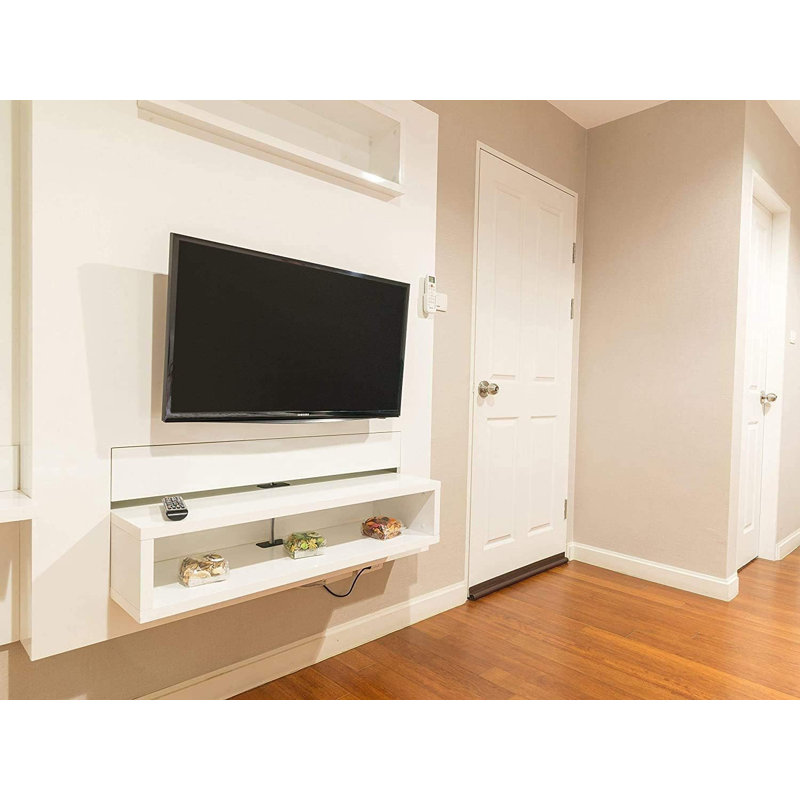 One Sided Door Draft Excluder | Self-Adhesive Tape Draught Insulator Strip Foam Seal | Under Door Draft Stopper 90Cm Long | Fits Door Bottom Up To 36”, Closes Gaps To 1.3” | Noise Reduction