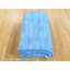 Tapis bleu noué à la main de conception unique 10 pi x 14 pi 1 po nouvel âge Vasiliy