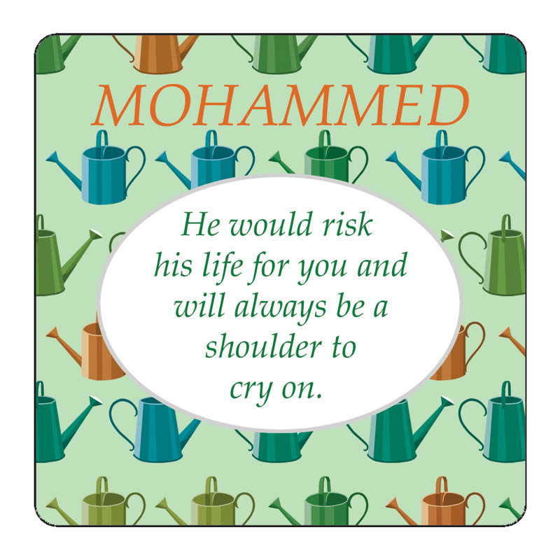 Piece Coaster