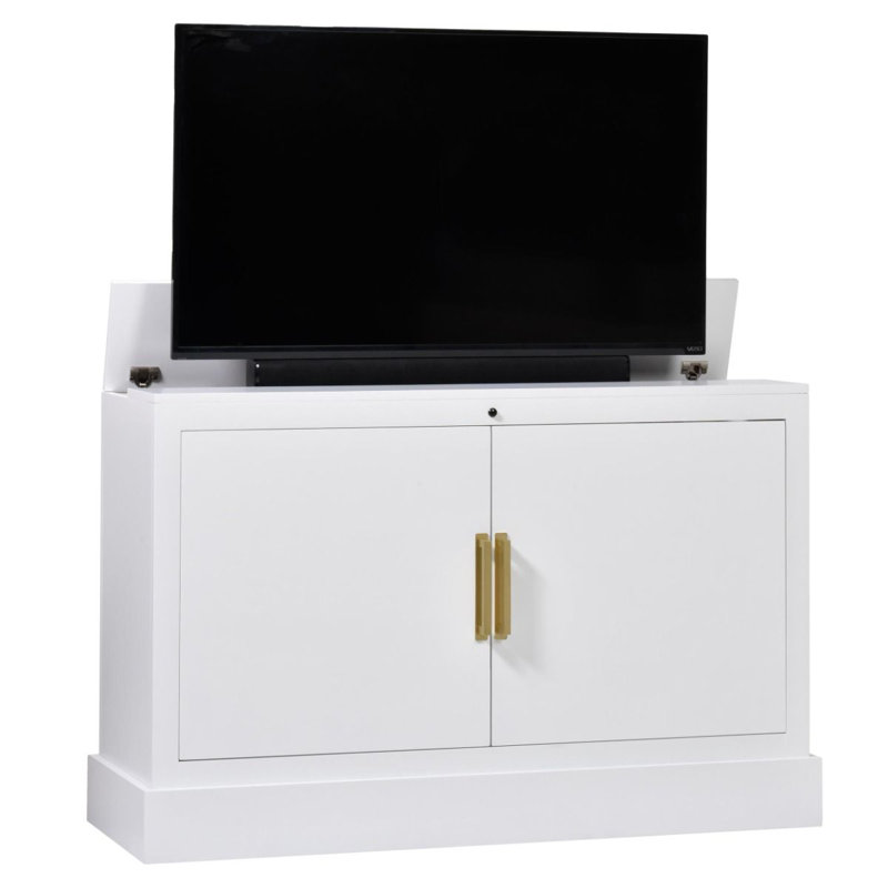 Meuble télé Marina, Blanc