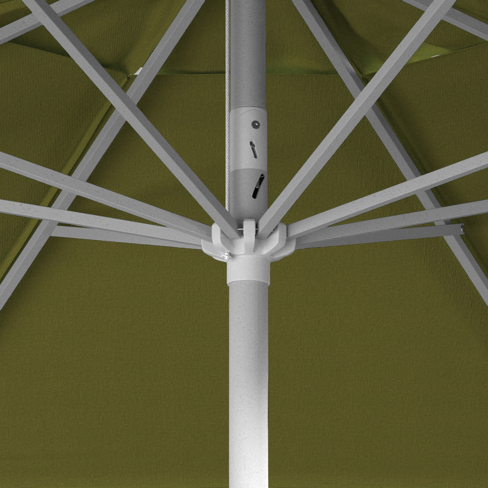 Kenne Sunbrella® Umbrella, Spectrum Cilantro Sunbrella® Plainweave, 90" W x 90" D
