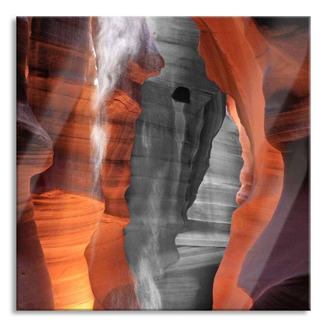 Glasbild Der prunkvolle Antelope Canyon