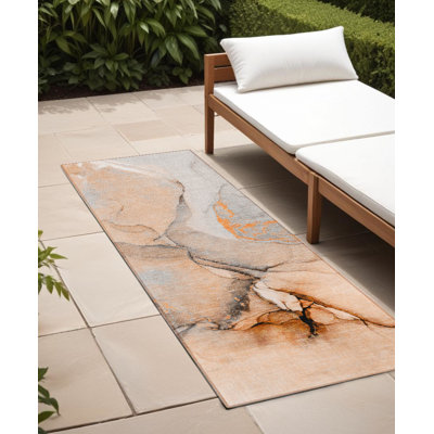 Tapis de couloir d'extérieur 8 po