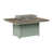 Hammered Top Bronze with Seafoam Base selected
