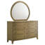 Commode 8 tiroirs avec miroir Livesay