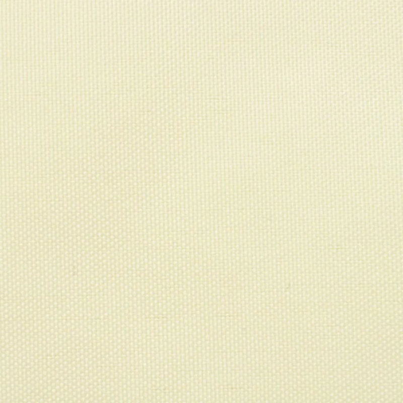 Quamba 3.6m x 3.6m Triangular Shade Sail, Cream