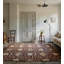 Hand Knotted Wool Floral Area Rug in Leafy Arbour Green-1956808127