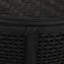 Table de rangement ronde en bambou et rotin-626557137