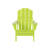 Laguna Foldable Outdoor Adirondack Set-87198332
