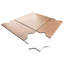 Argile Bordeaux 24-5/8 In. X 24-5/8 In. Porcelain Floor And Wall Tile Kit-919644809