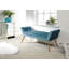 Absolon Velvet Upholstered Bench-165542033
