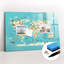 Magnetic Glass Dry Erase Board