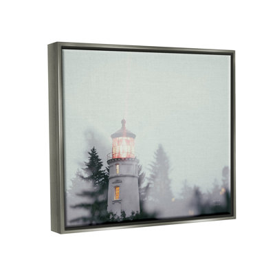 " Oregon Coast Lighthouse " by Nathan Larson