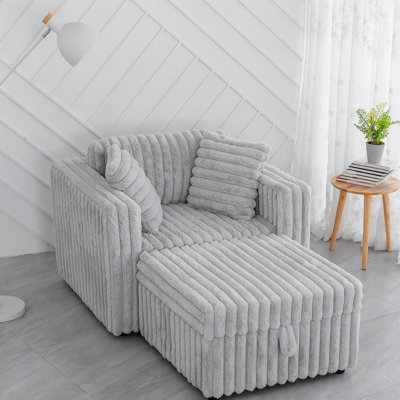 Canapé modulaire confortable et élégant avec options de rangement pratiques