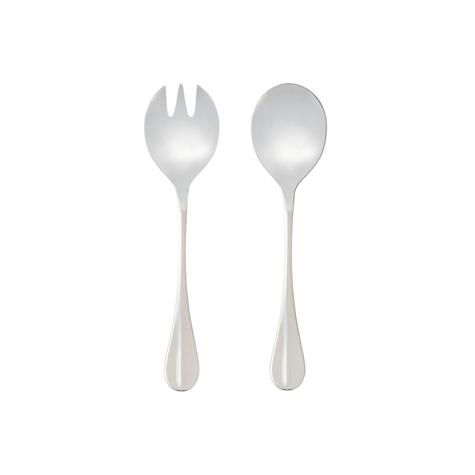 Costa Nova Nau Stainless Steel Flatware Set, Polished Silver