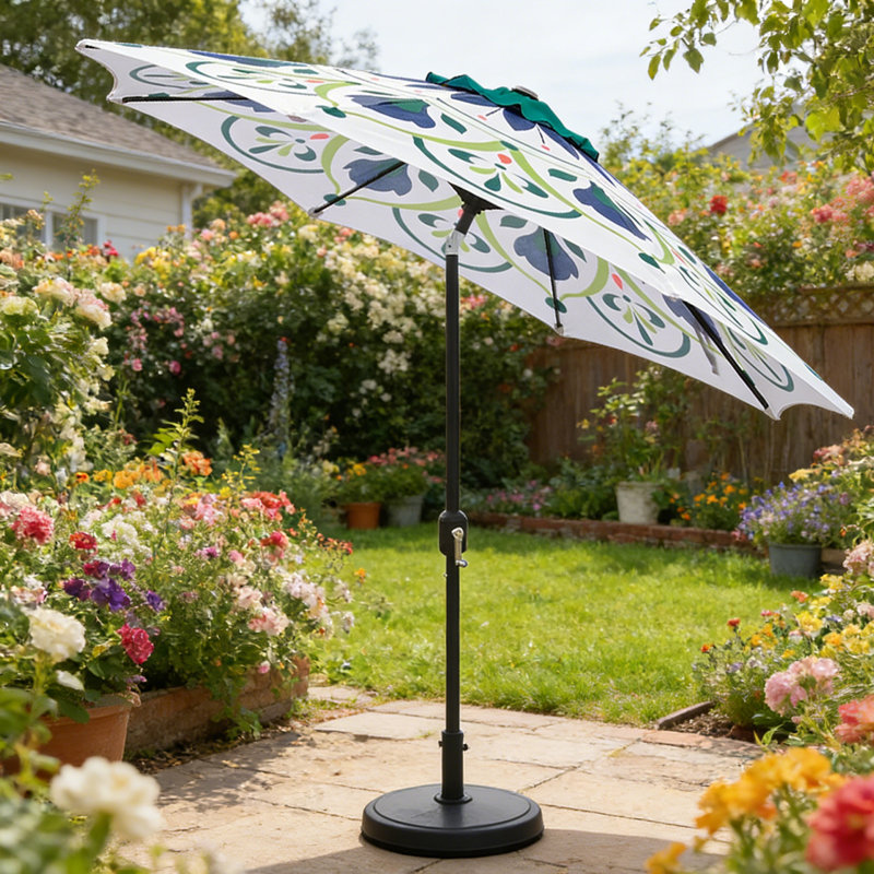Parasol de marché rond 9 pi Eyvind