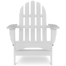 Hartington Plastic Folding Adirondack Chair