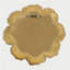 S/2 Gold Rose Hanging Wall Accents-1198611109