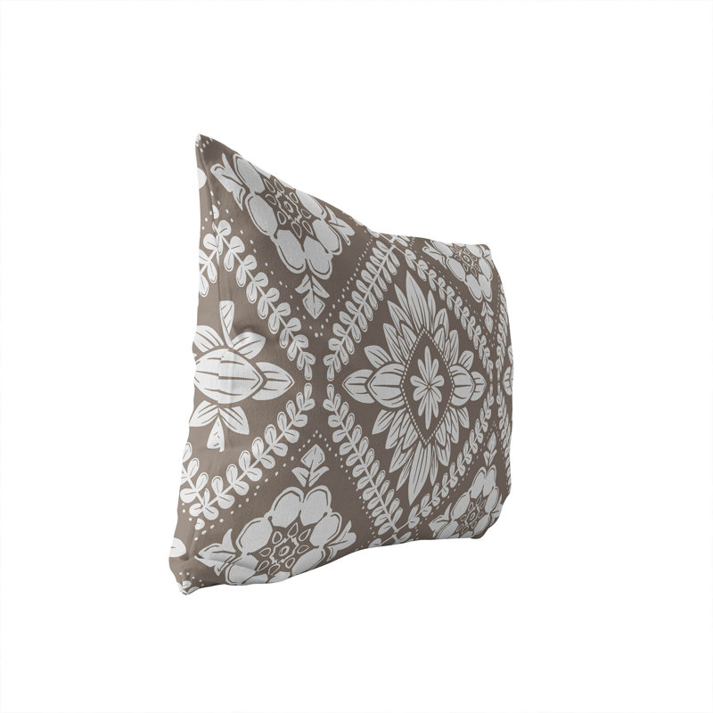 Coussin d'extérieur Talia, Brun