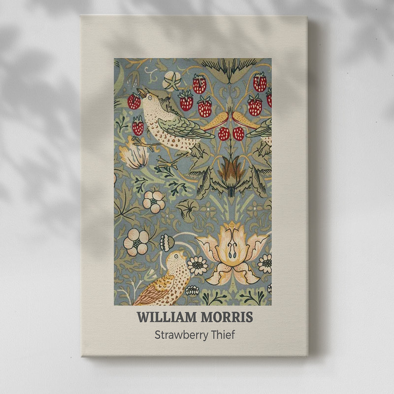 William William Gallery, toile tendue CIV, H 27 po x l 18 po