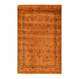 Cytheria One-of-a-Kind 4' 7" X 7' 1" Hand Knotted Area Rug