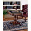 Carlyle Fossil Stone Game Table