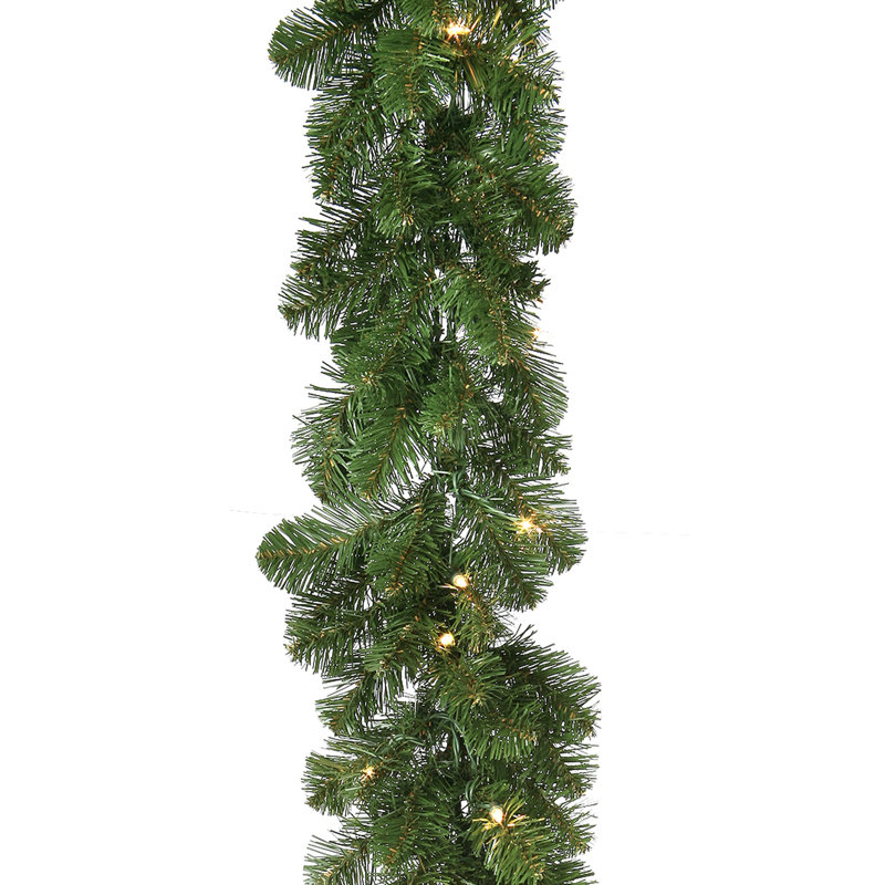 Guirlande 9 pi x 10 po Deluxe Oregon Fir