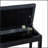 Duet Piano Bench With Faux Leather Padded Cushion And Wooden Frame, Button Tufted For Comfort And Style-840295389