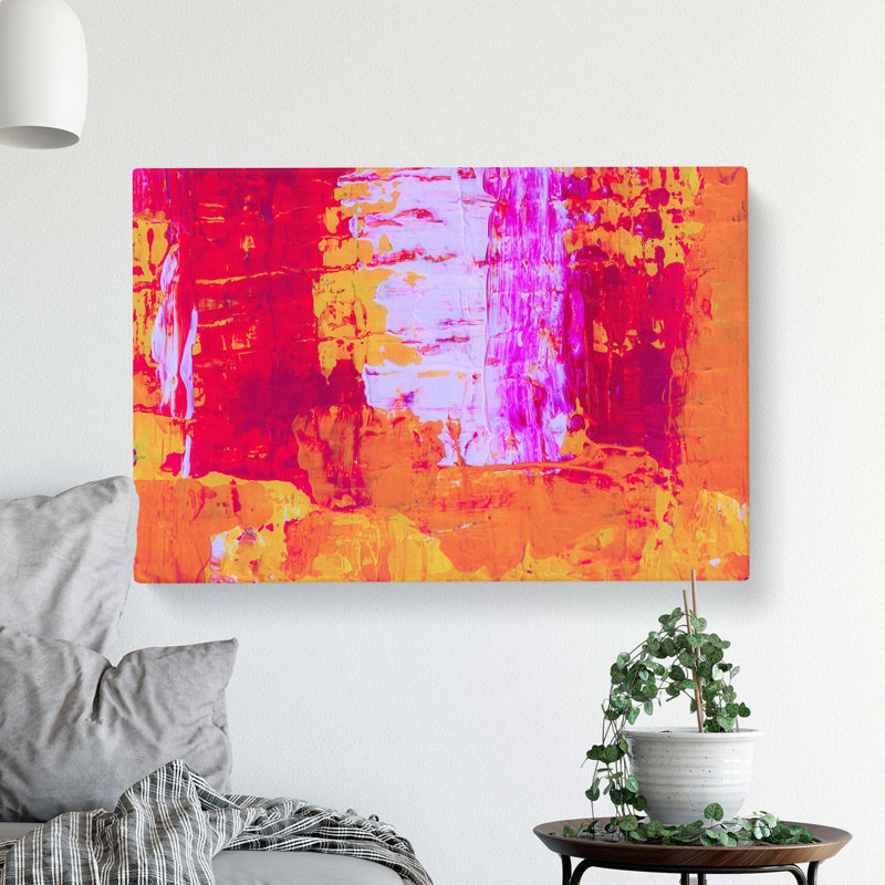 Abstract Vol.193 - Wrapped Canvas Painting, 61 cm H x 91.4 cm W