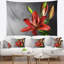 Tapisserie fleur lily rouge jolie-28489027