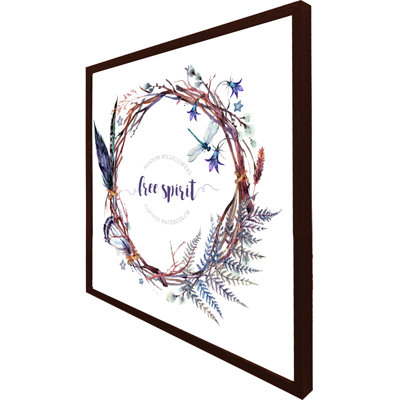 Ather Single Picture Frame Print