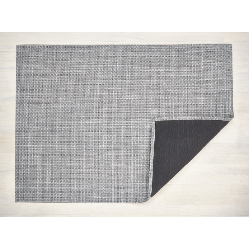 Basketweave Hand Woven Indoor / Outdoor Area Rug, Rectangle 89 x 122cm