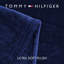 Tommy Hilfiger Solid Plush Marine Blanket-113658381-113658389