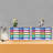 5-Tier Stackable Office File Paper Storage Cabinet-1078197451