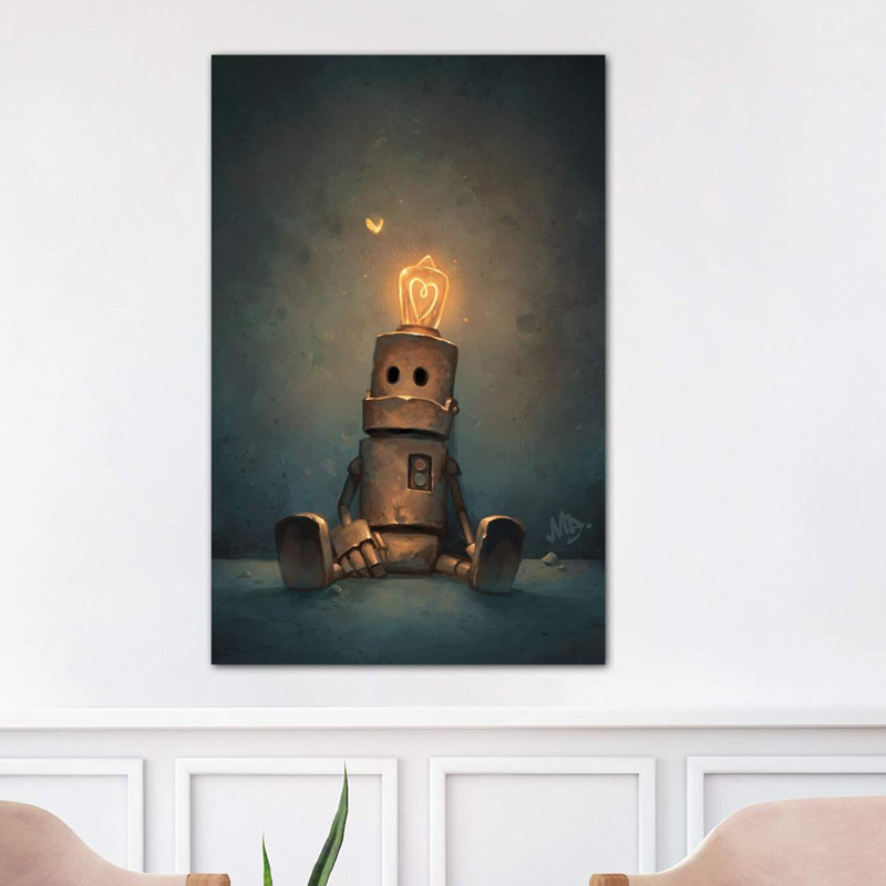 Patience by Matt Dixon - Wrapped Canvas Print, 101.6 cm H x 66.04 cm W x 1.91 cm D