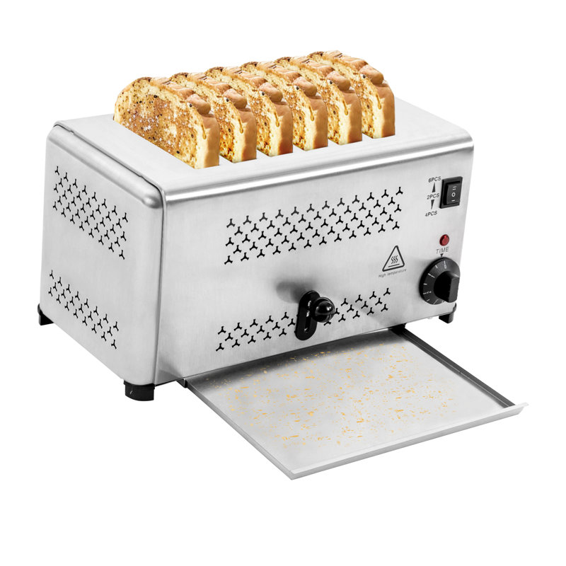 6-Slice Pop-up Bread Machine