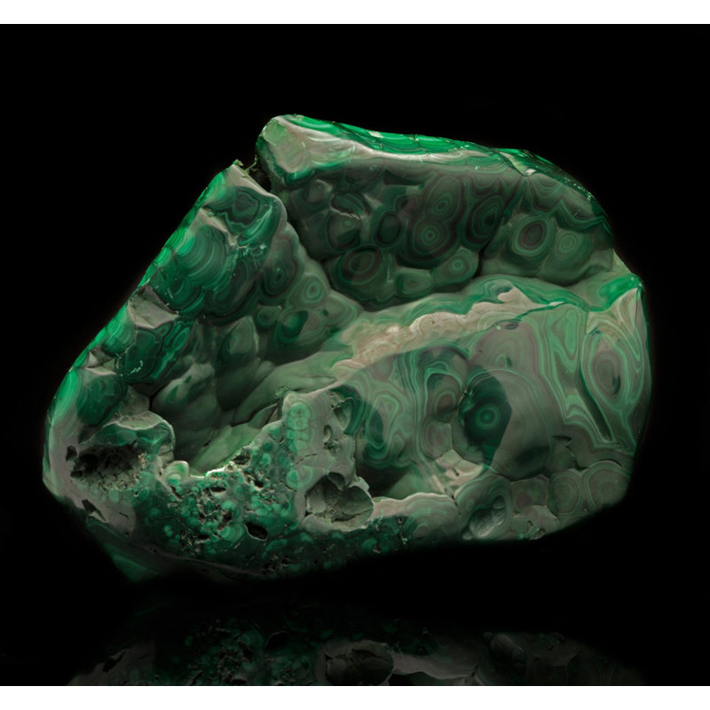 Malachite Freeform / 45 lb