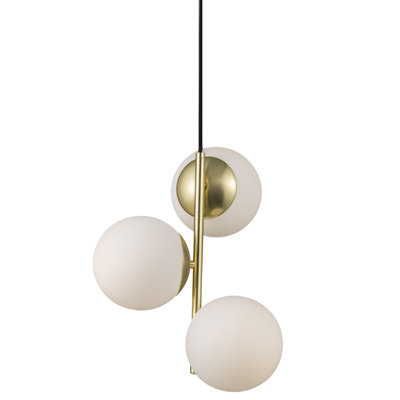 Lilly 3 - Light Sputnik Chandelier