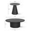 Carnisha 3-Piece Round Nesting Coffee Table Set