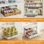 Pull Out Cabinet Organizer, 1 Pack Expandable Pull Out Drawers for Cabinets, Upgrade 3 Slide Rails Adhesive with Film No Drill, Adjustable Width 12.6"-20.47"-139615193