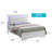 Chic Silver Champagne Full Bed